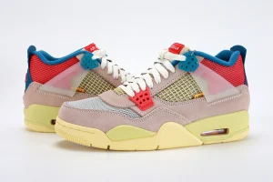 Union LA x Air Jordan 4 Retro Guava Ice Replica