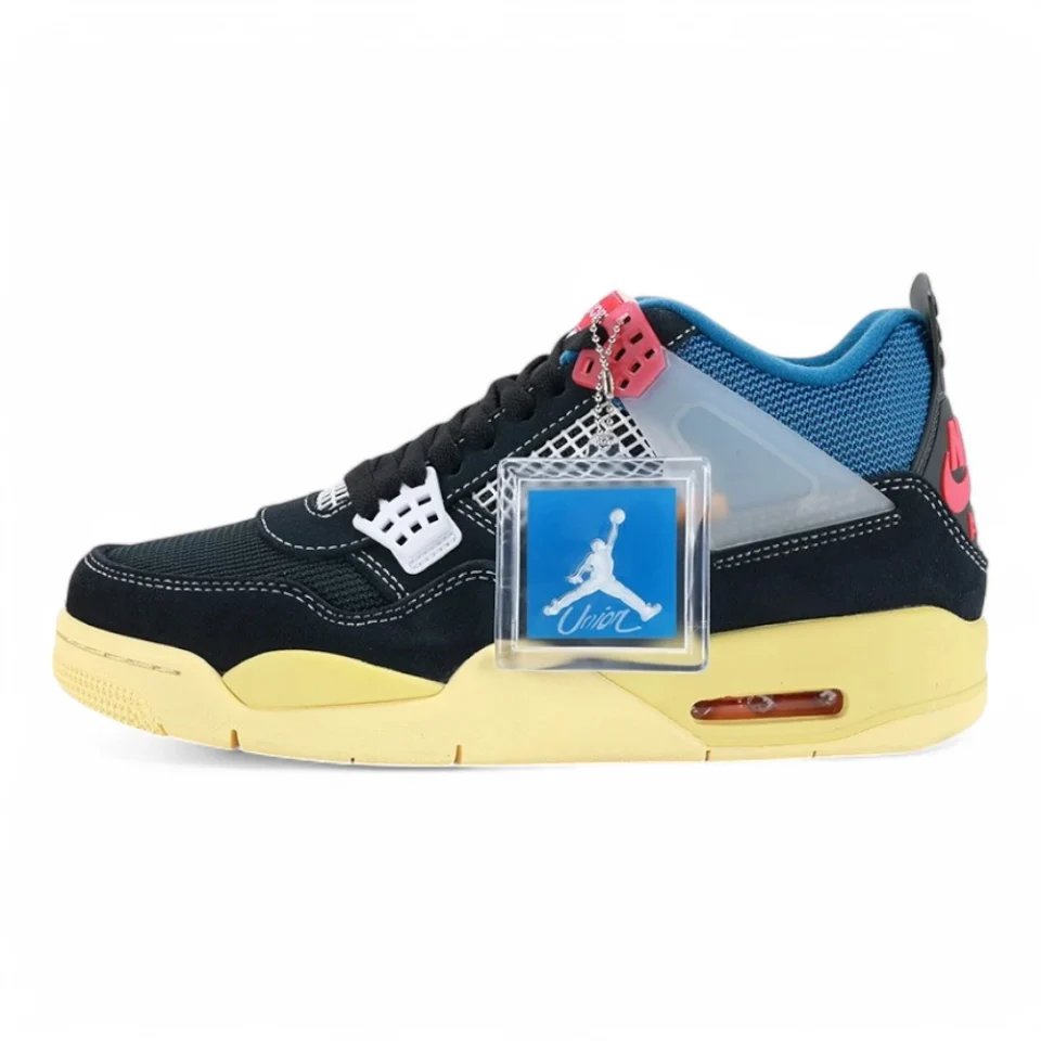 Union LA x Jordan 4 Retro Off Noir
