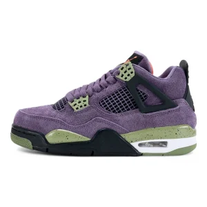 Jordan 4 Retro Canyon Purple