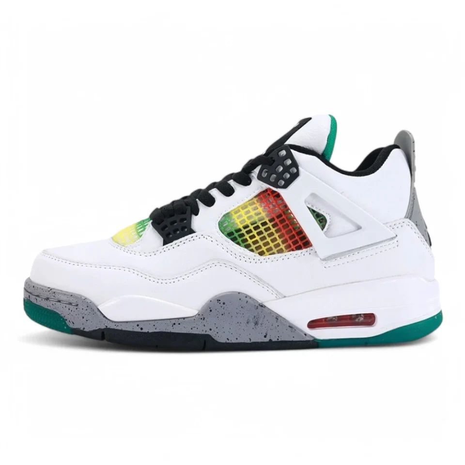 Wmns Air Jordan 4 Retro 'Rasta'