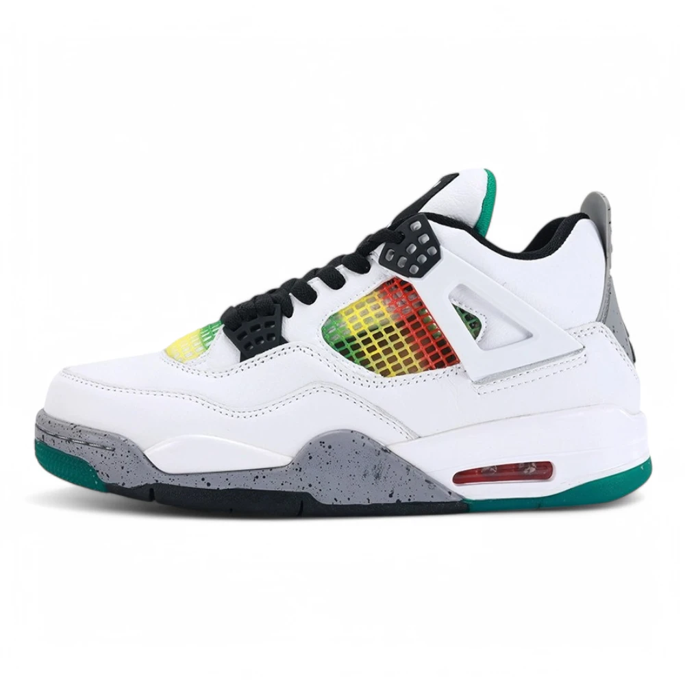 Wmns Air Jordan 4 Retro 'Rasta'