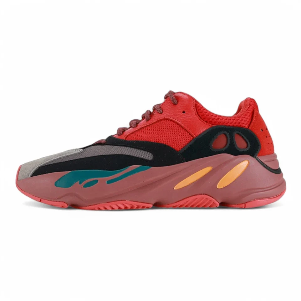 Yeezy Boost 700 Hi-Res Red Replica