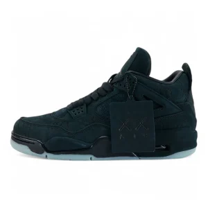 KAWS x Air Jordan 4 Retro 'Black'
