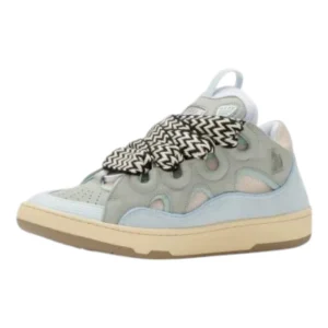 Lanvin Curb Sneaker 'Light Blue' REPS