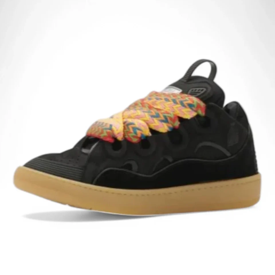Lanvin Curb Sneakers 'Black' REPS