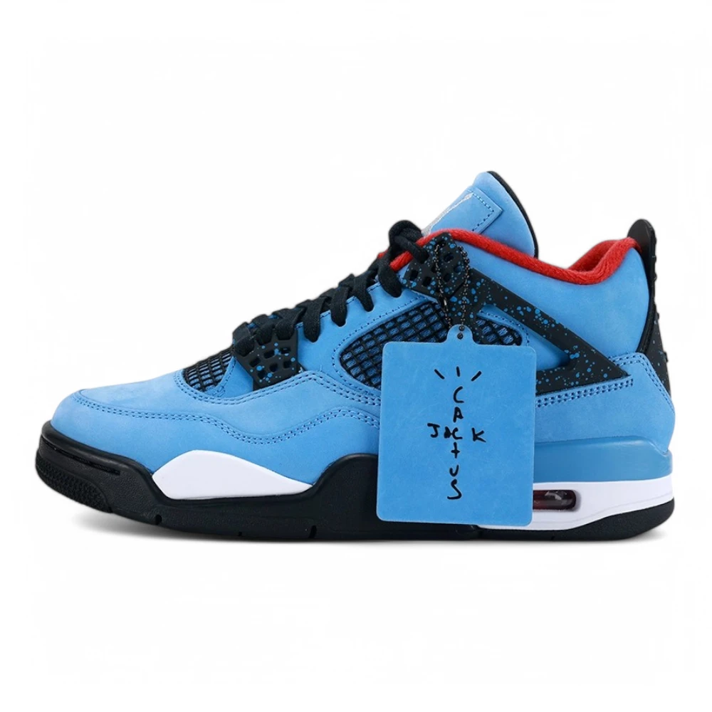 Travis Scott x Air Jordan 4 Retro 'Cactus Jack'