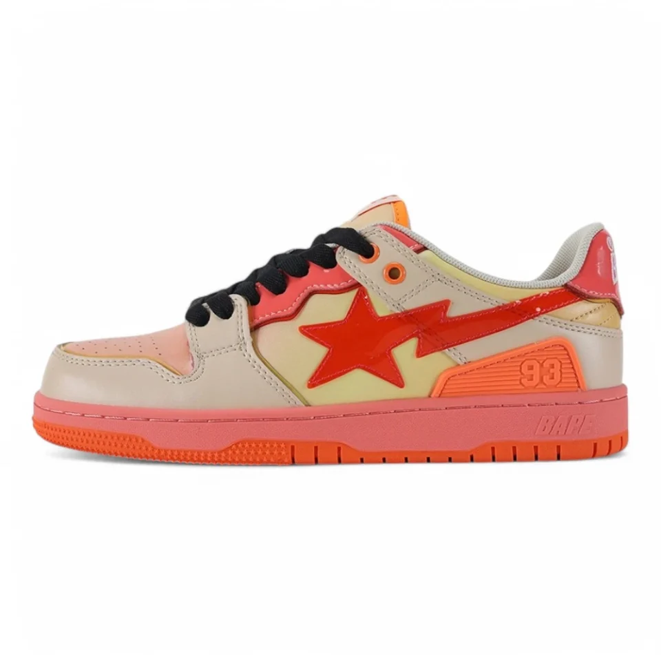 Bape Sk8 Sta M1 'Orange'