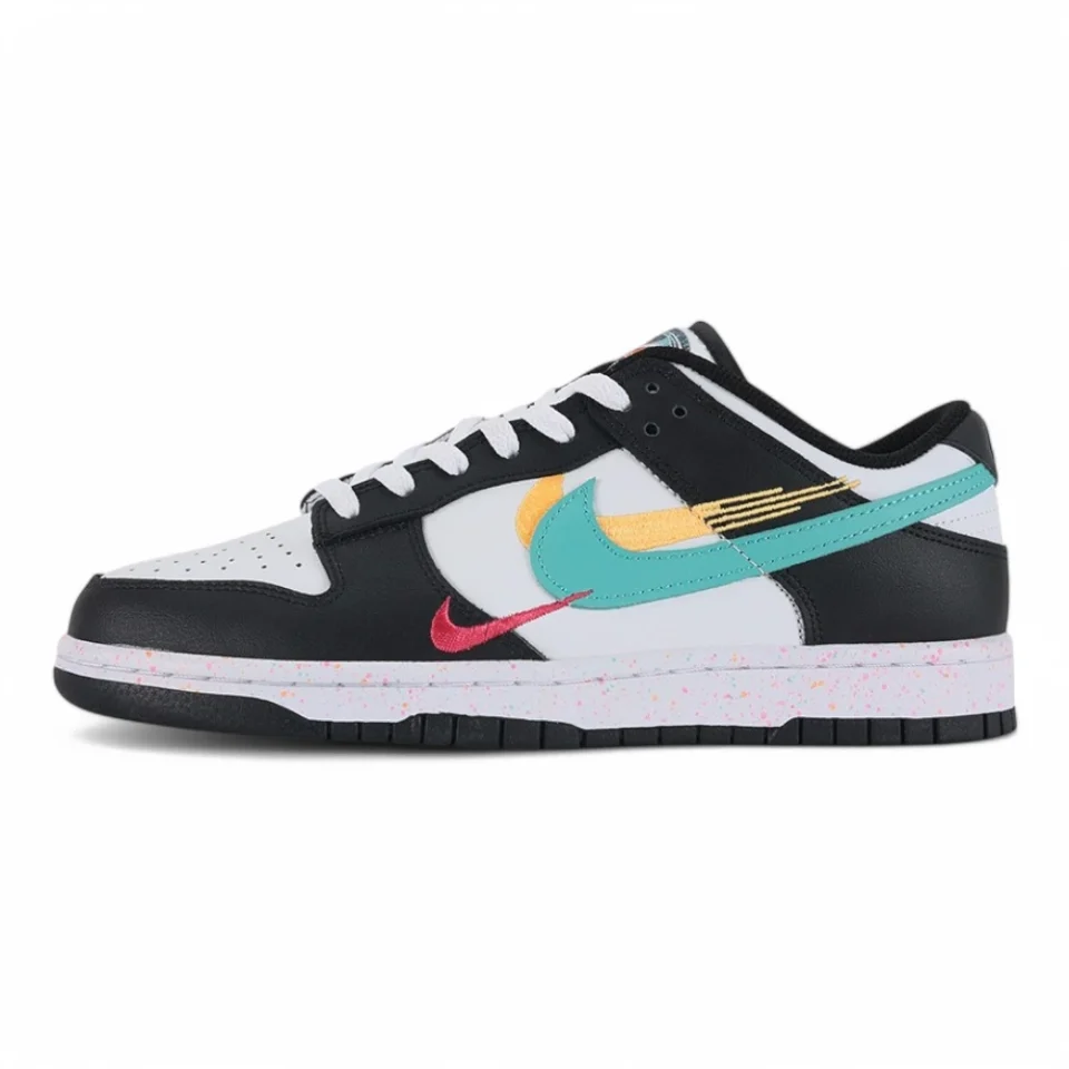 Dunk Low 'Multi-Swoosh'