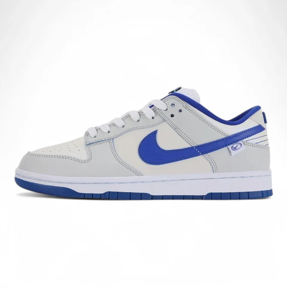 Dunk Low 'Worldwide Pack - White Game Royal'