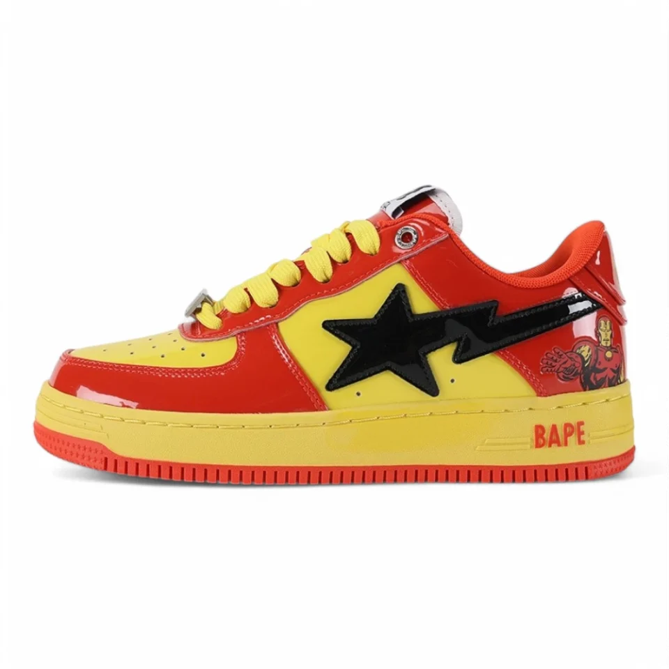 Marvel x Bapesta 'Iron Man' Replica