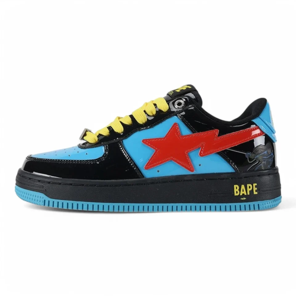 Marvel x Bapesta 'Black Widow'