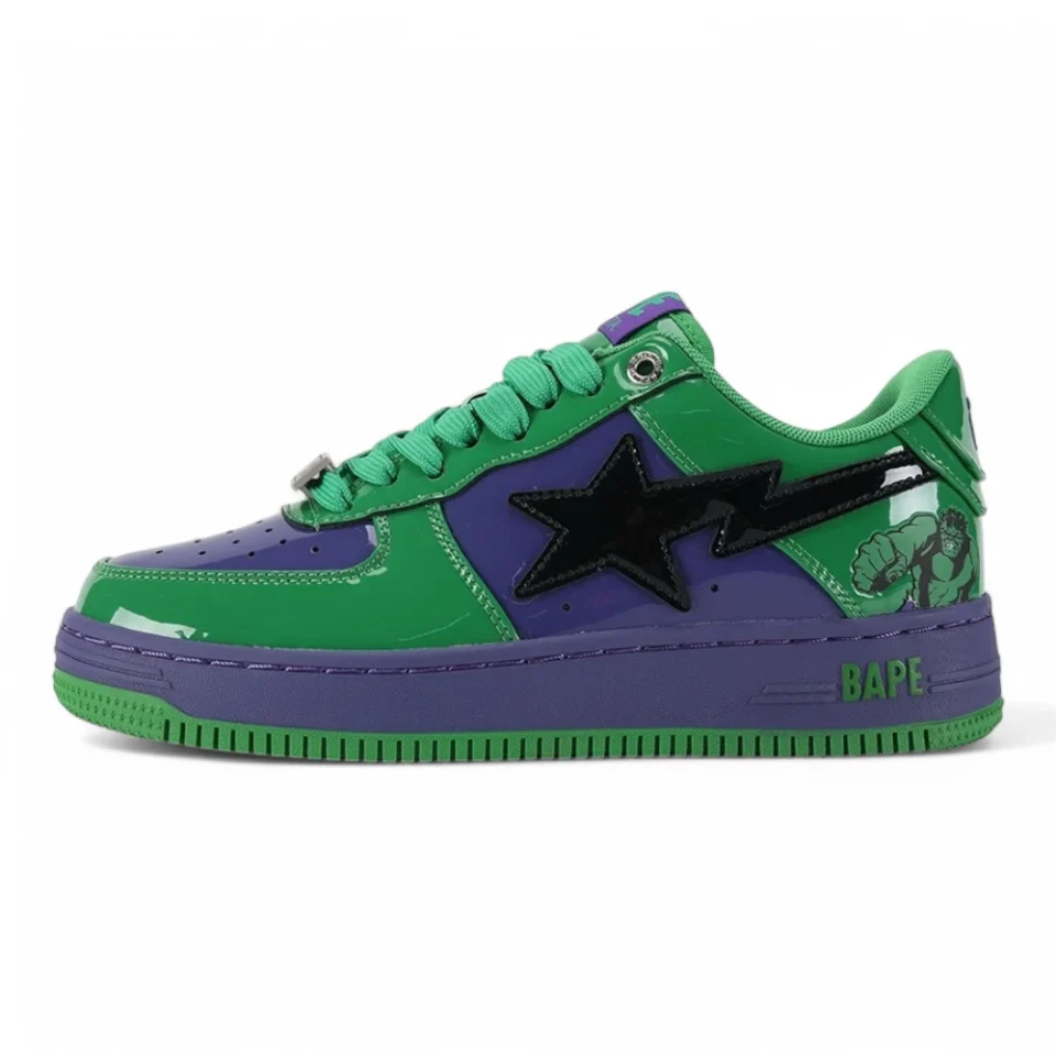 Marvel x Bapesta 'Hulk' Replica 1I73191904