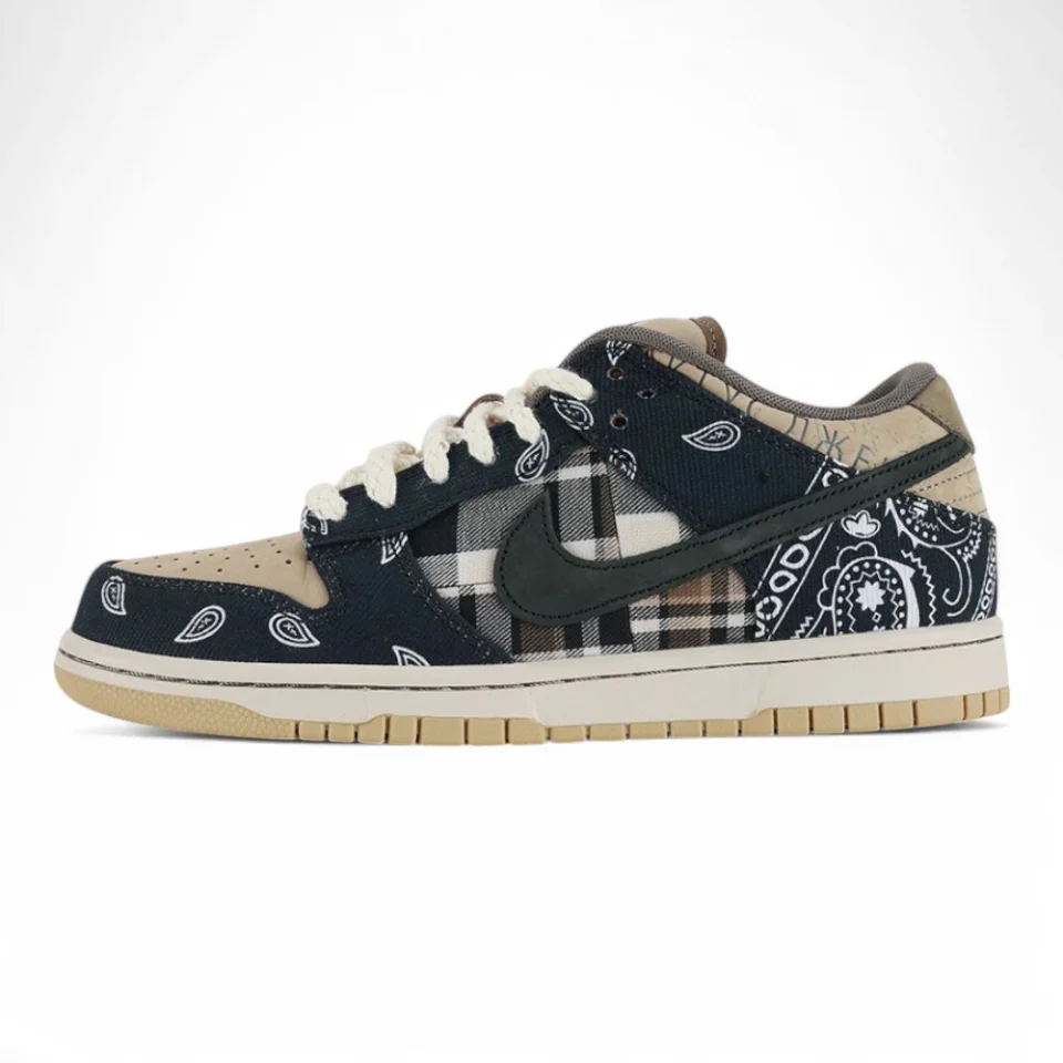 Travis Scott x Dunk Low Premium QS SB 'Cactus Jack'
