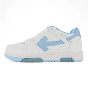 Off-White Out of Office 'White Blue' Replica