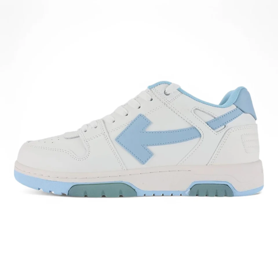 Off-White Out of Office 'White Blue' Replica