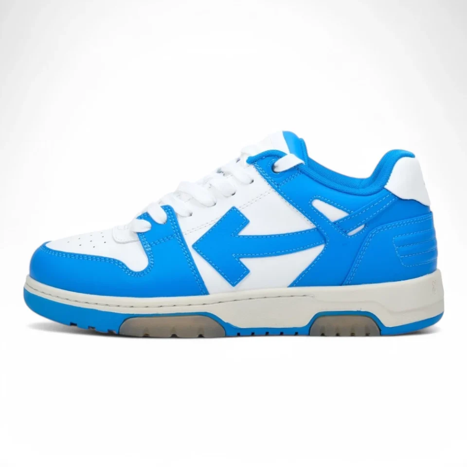 OFF-WHITE Out of Office Low "Blue White" Reps