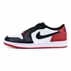 Jordan 1 Retro Low OG 'Black Toe'