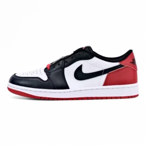 Jordan 1 Retro Low OG 'Black Toe'