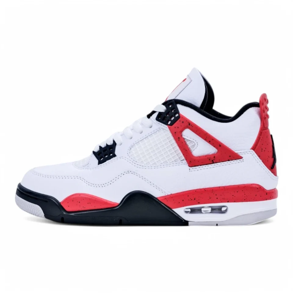 Jordan 4 Retro 'Red Cement' Reps
