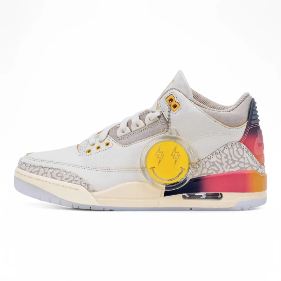 J. Balvin x Jordan 3 Retro 'Medellín Sunset' Reps