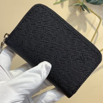 Louis Vuitton M30511 Zippy Coin Purse Vertical Taiga Leather