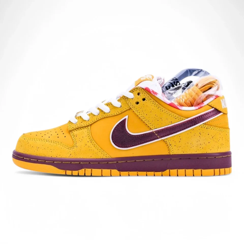 Dunk Low Premium SB 'Yellow Lobster'