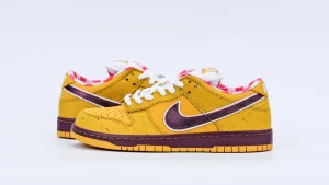 Dunk Low Premium SB 'Yellow Lobster' Replica