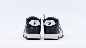 Off-White Wmns Out of Office 'White Dark Grey' Replica