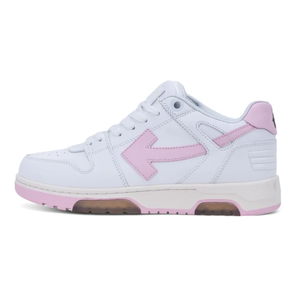 Off-White Wmns Out of Office 'White Pink' Replica