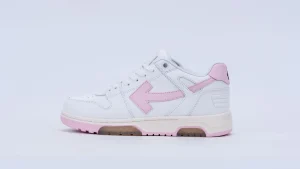 Off-White Wmns Out of Office 'White Pink' Replica