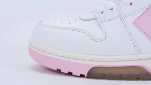 Off-White Wmns Out of Office 'White Pink' Replica