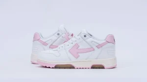 Off-White Wmns Out of Office 'White Pink' Replica