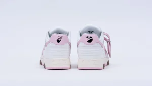 Off-White Wmns Out of Office 'White Pink' Replica