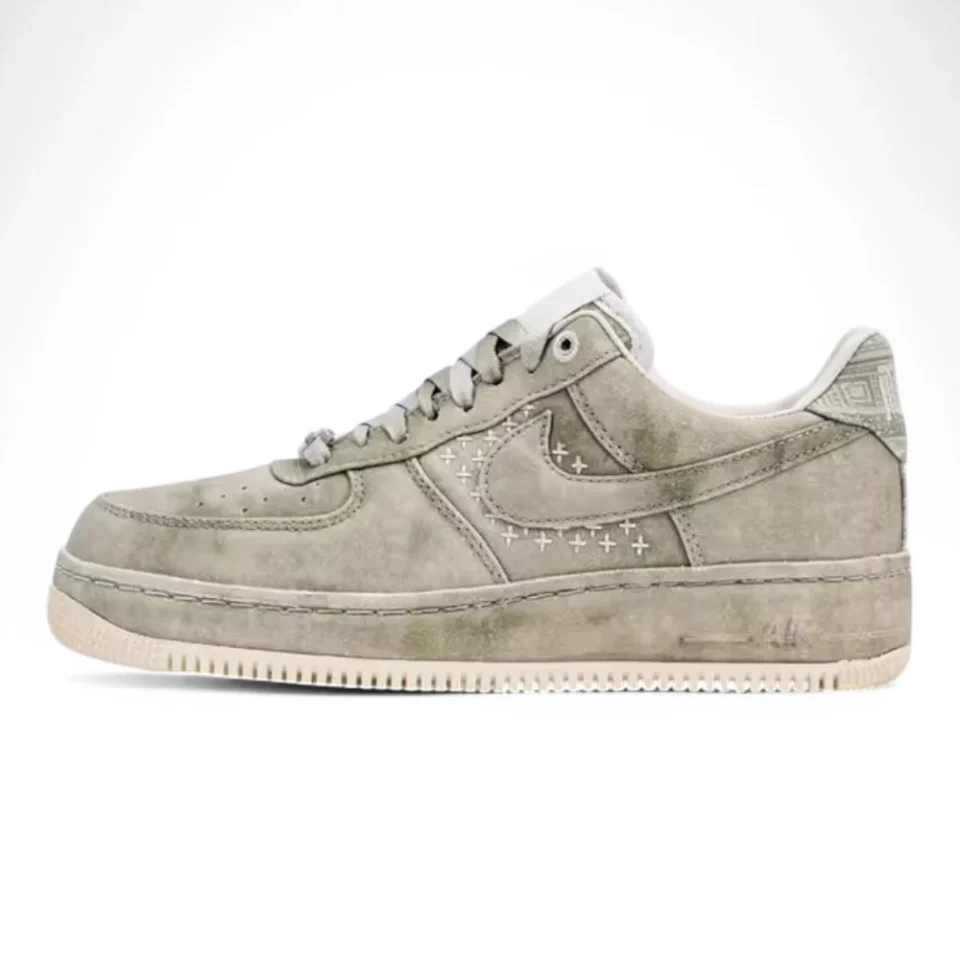 Air Force 1 '07 Premium 'NAI-KE - Olive Aura' Replica