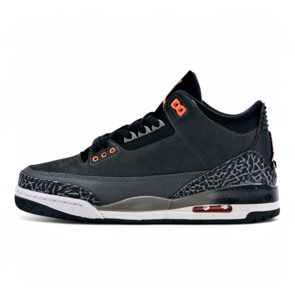 Jordan 3 Retro 'Fear Pack' 2023