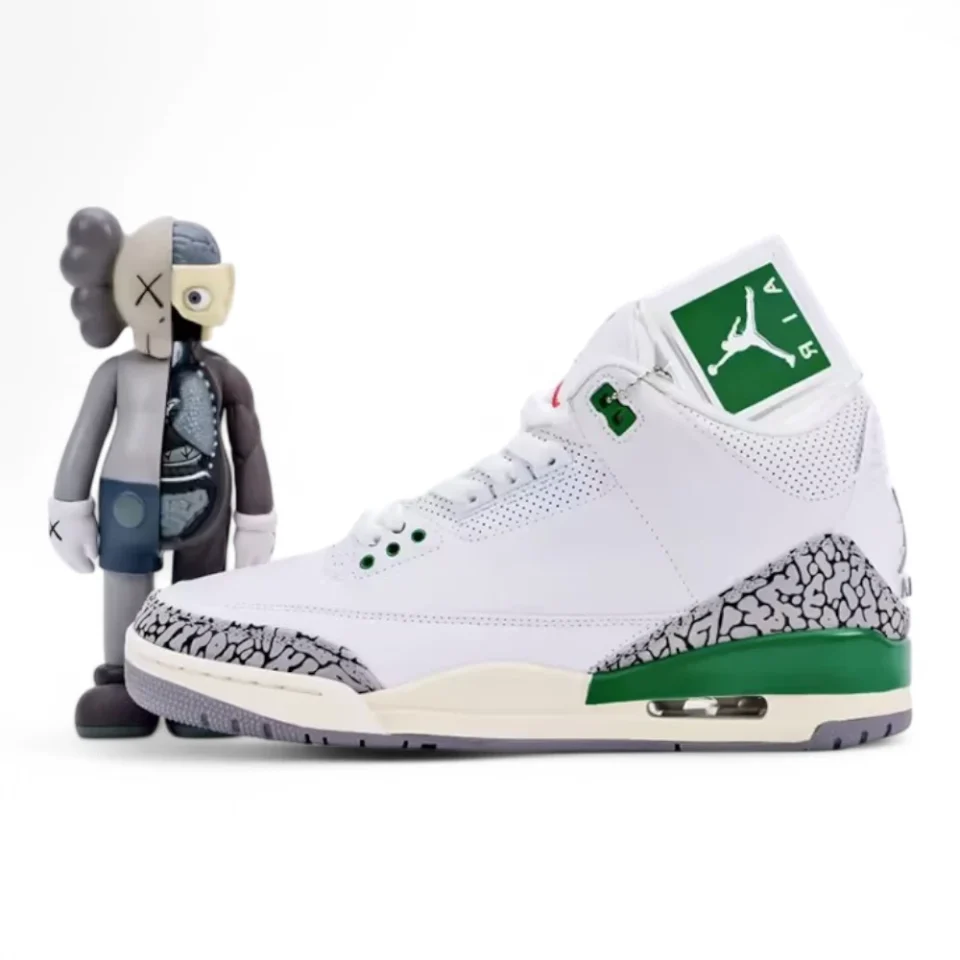 Air Jordan 3 Retro 'Lucky Green'