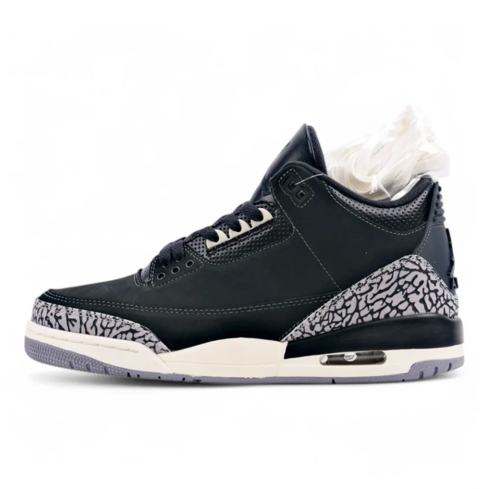 Jordan 3 Retro Off Noir