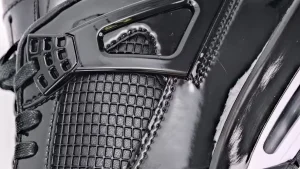 Air Jordan 4 Retro '11Lab4 - Black' Sample Replica