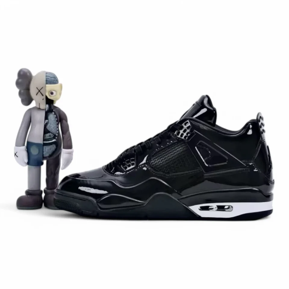 Jordan 4 Retro '11Lab4 - Black' Sample