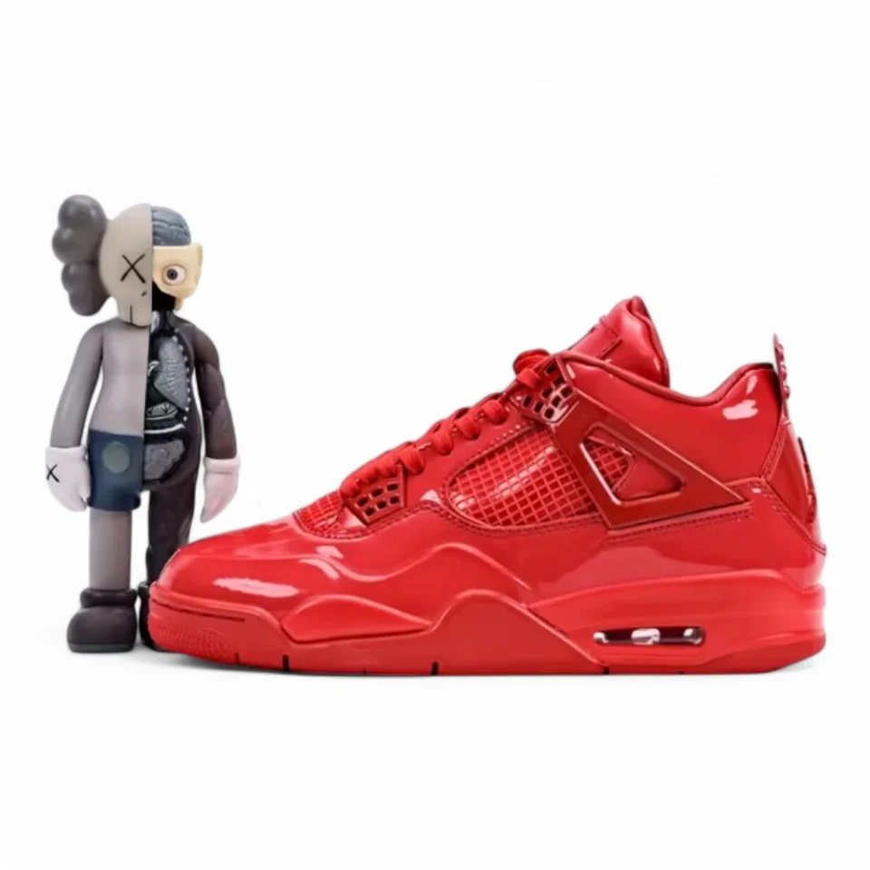 Jordan 4 Retro '11Lab4 - Red'