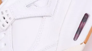 Levi's x Air Jordan 4 Retro 'White Denim'