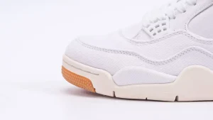 Levi's x Air Jordan 4 Retro 'White Denim'