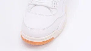 Levi's x Air Jordan 4 Retro 'White Denim'