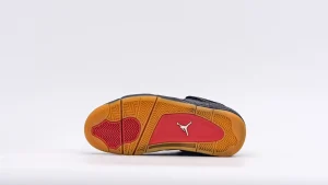 Air Jordan 4 Levi's Balck Replica