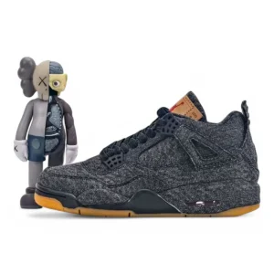 Jordan 4 Levi's Balck