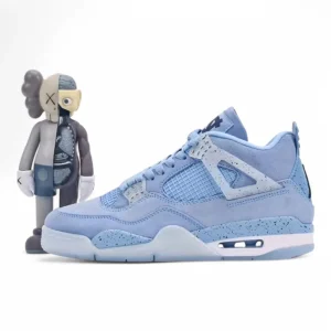 Air Jordan 4 Retro 'UNC Football' PE