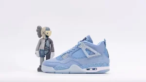 Air Jordan 4 Retro 'UNC Football' PE