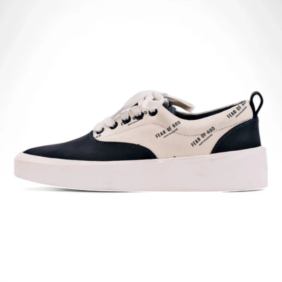 Fear of God 101 Lace Up 'Black Cream' Replica
