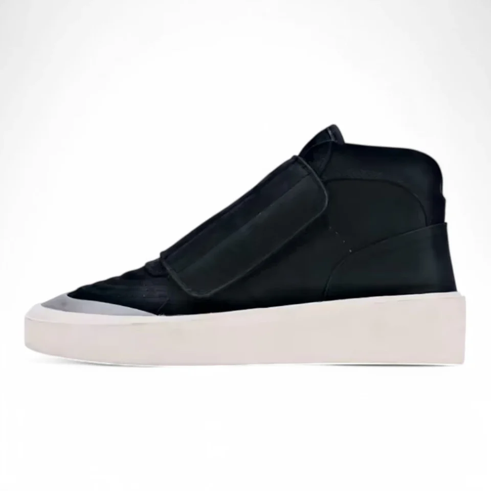 Fear of God Skate Mid 'Black Silver' Replica