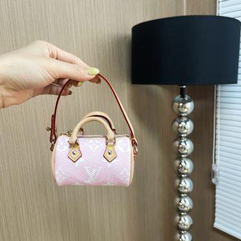 Louis Vuitton M00544 Speedy Monogram Bag Charm-1